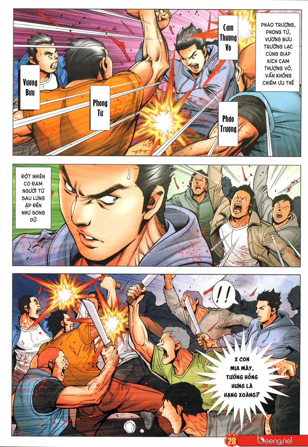 Người Trong Giang Hồ 2323 trang 26