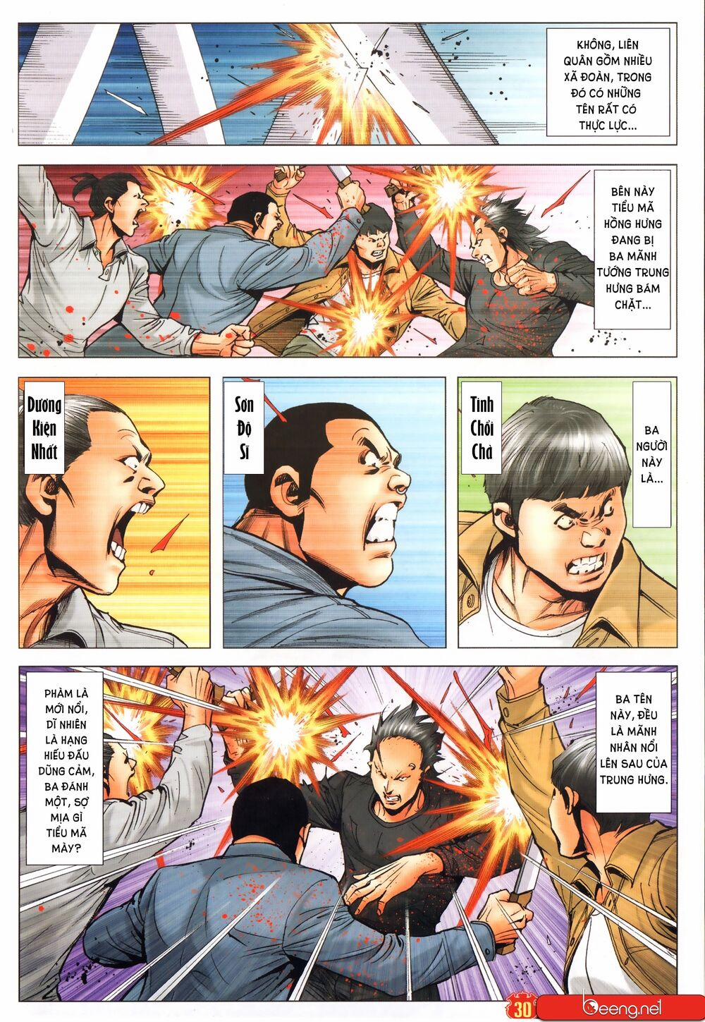 Người Trong Giang Hồ 2323 trang 28