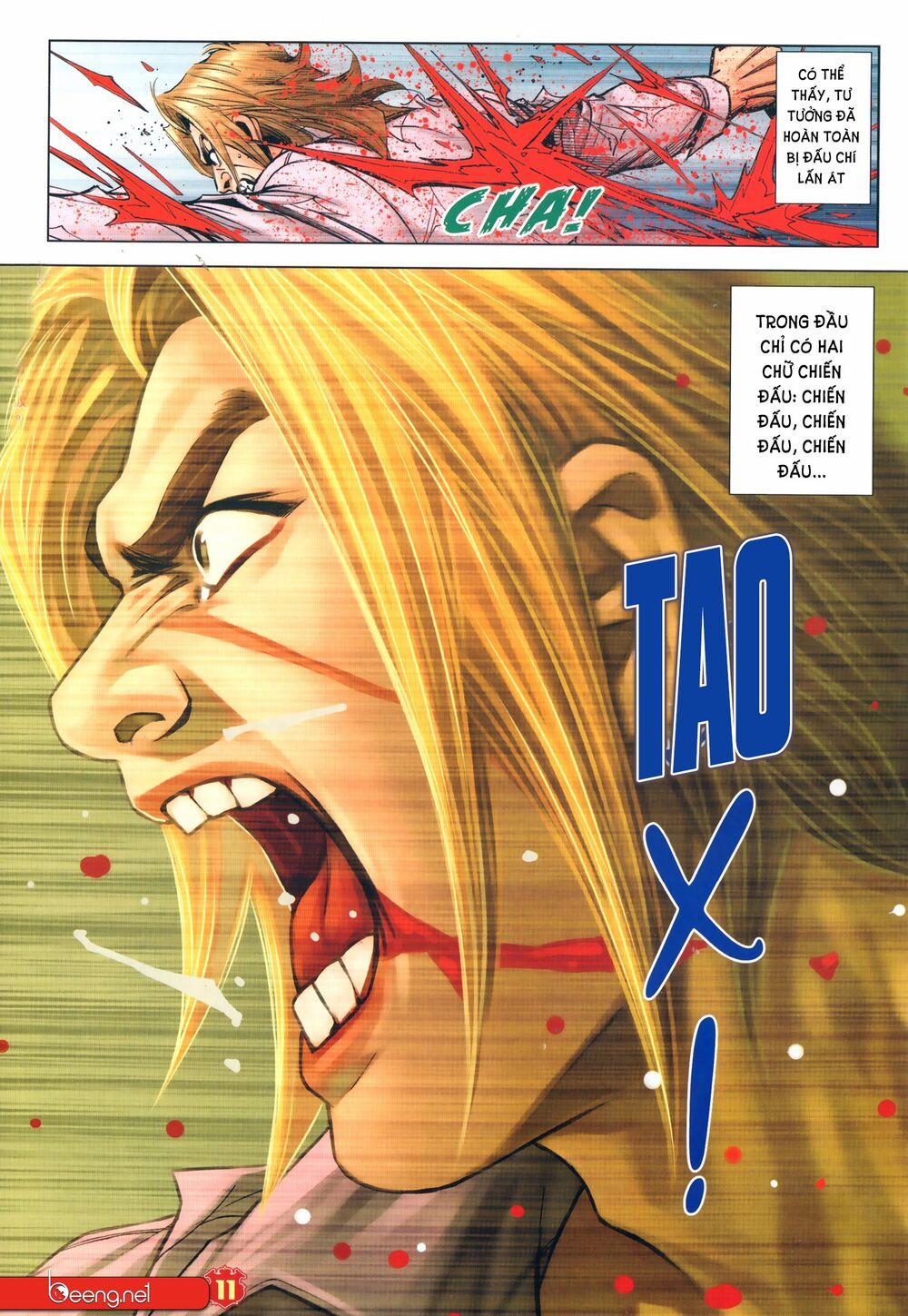 Người Trong Giang Hồ 2323 trang 9