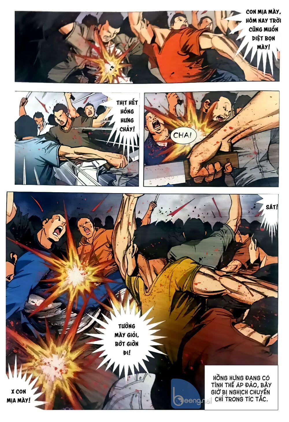 Người Trong Giang Hồ 2326 trang 21