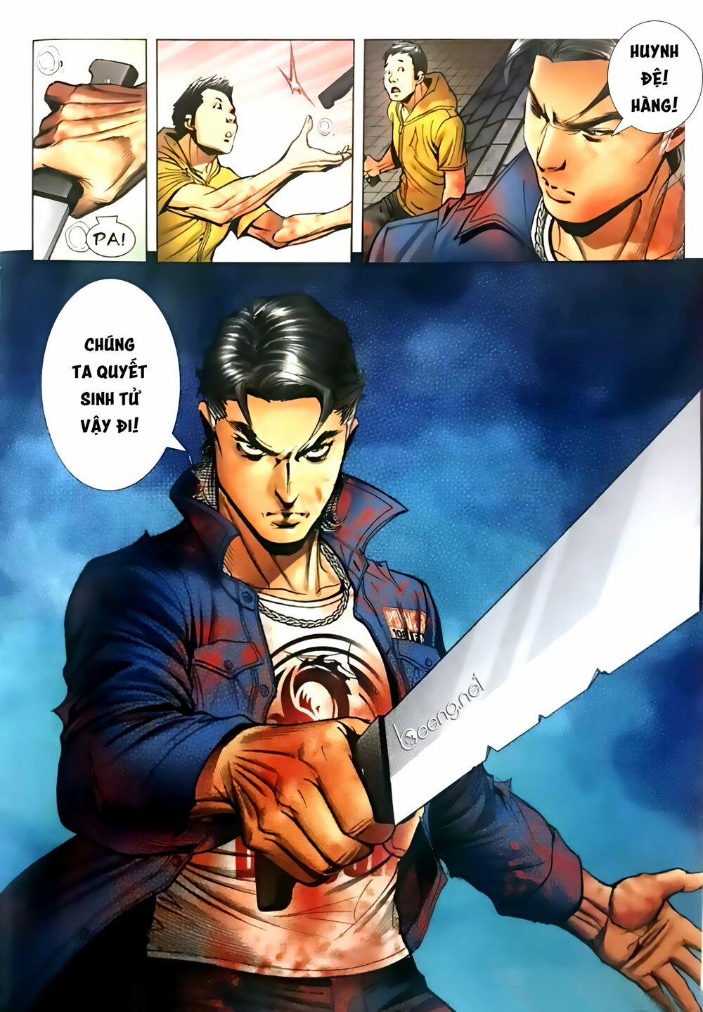 Người Trong Giang Hồ 2326 trang 8