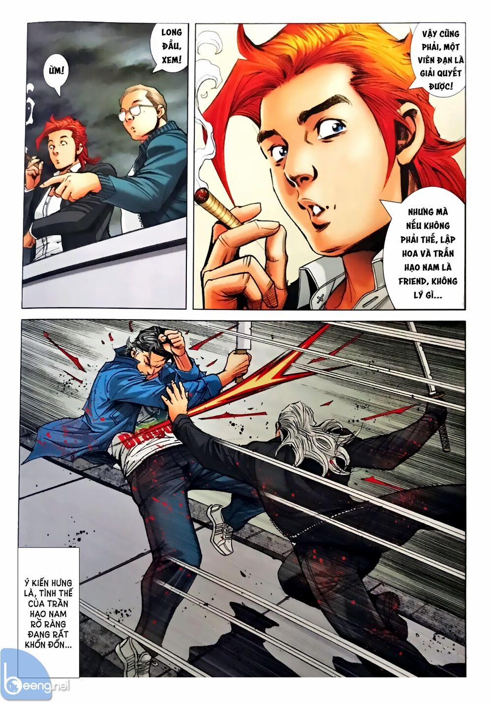 Người Trong Giang Hồ 2327 trang 12