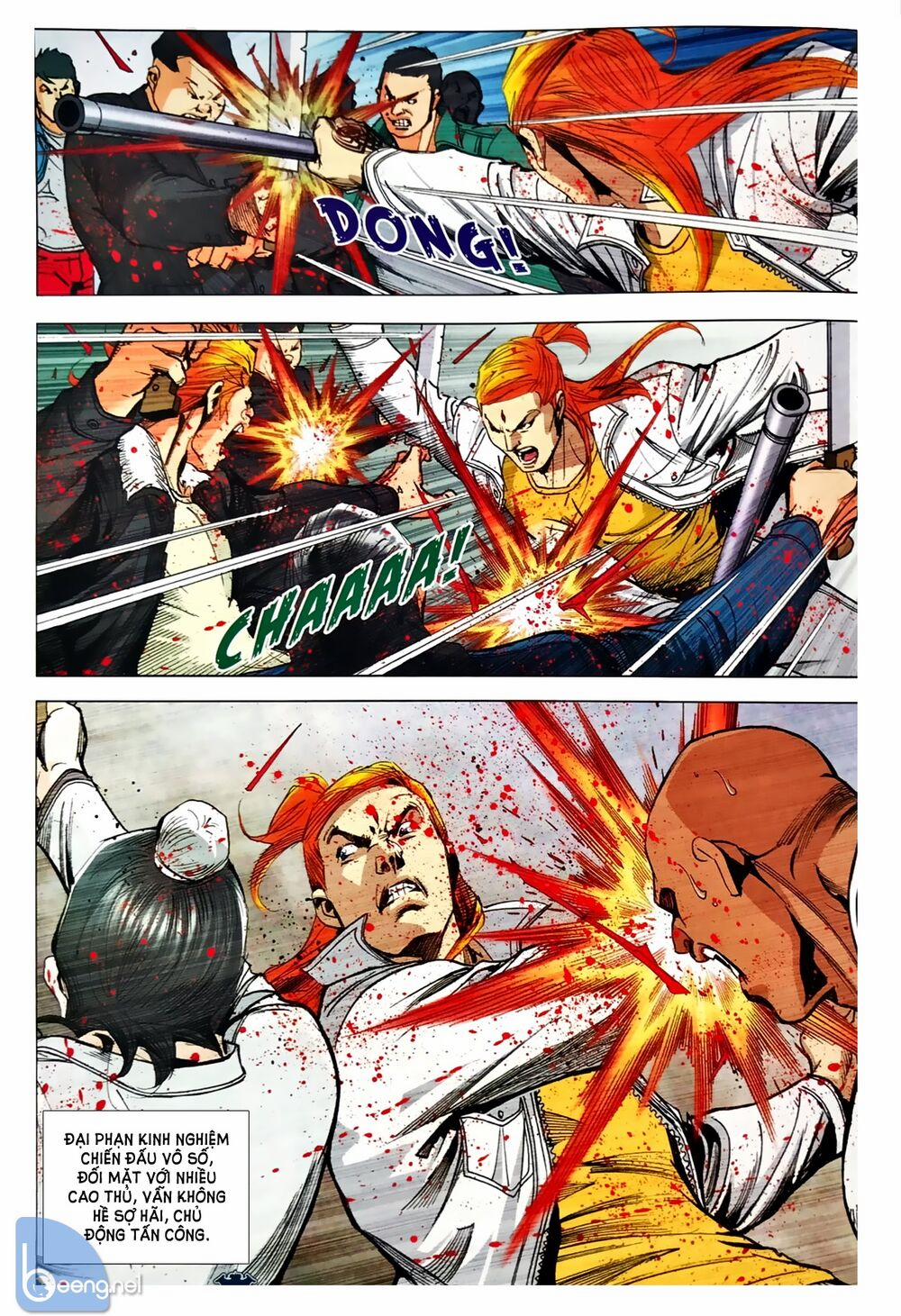 Người Trong Giang Hồ 2327 trang 18