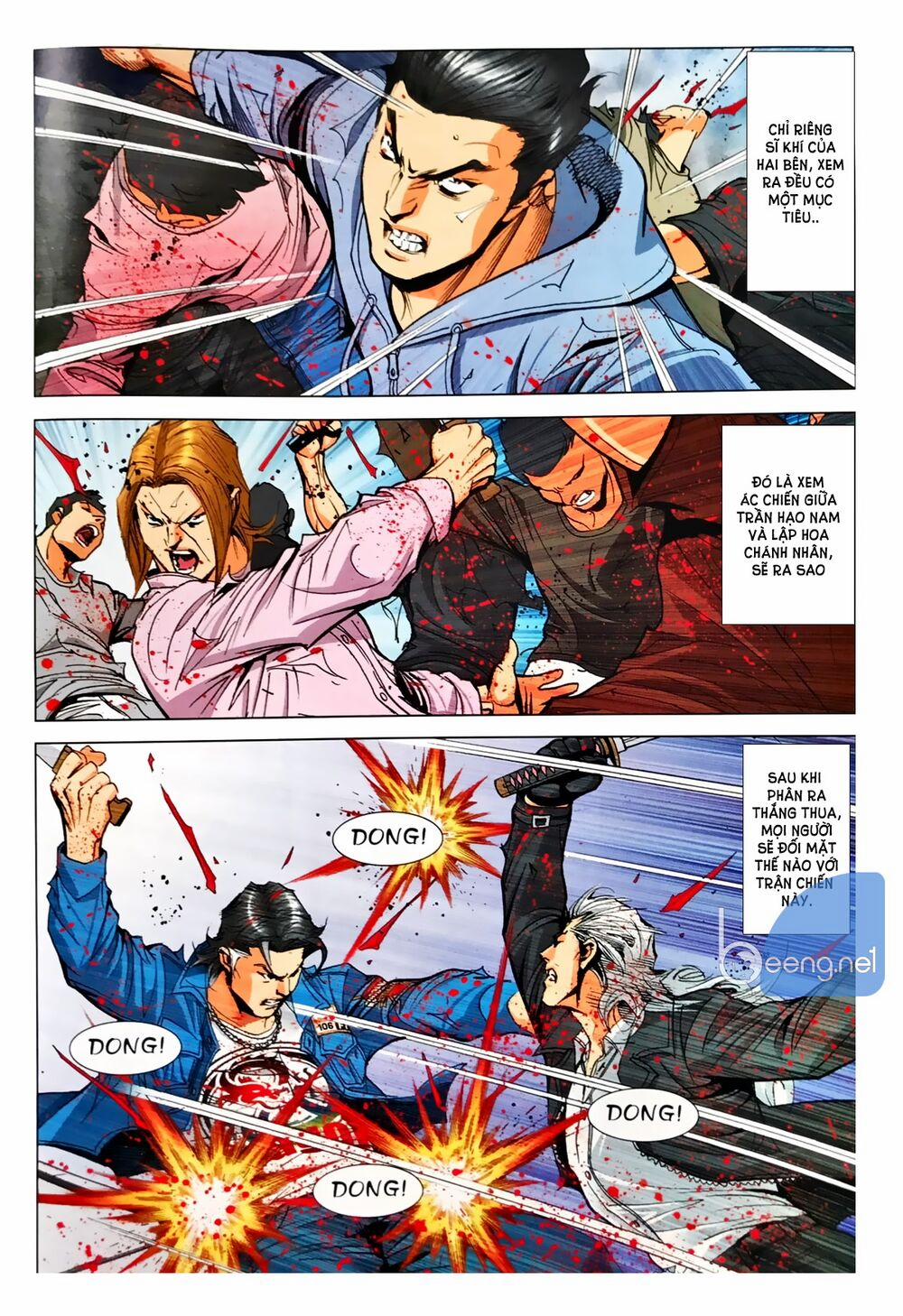 Người Trong Giang Hồ 2327 trang 21