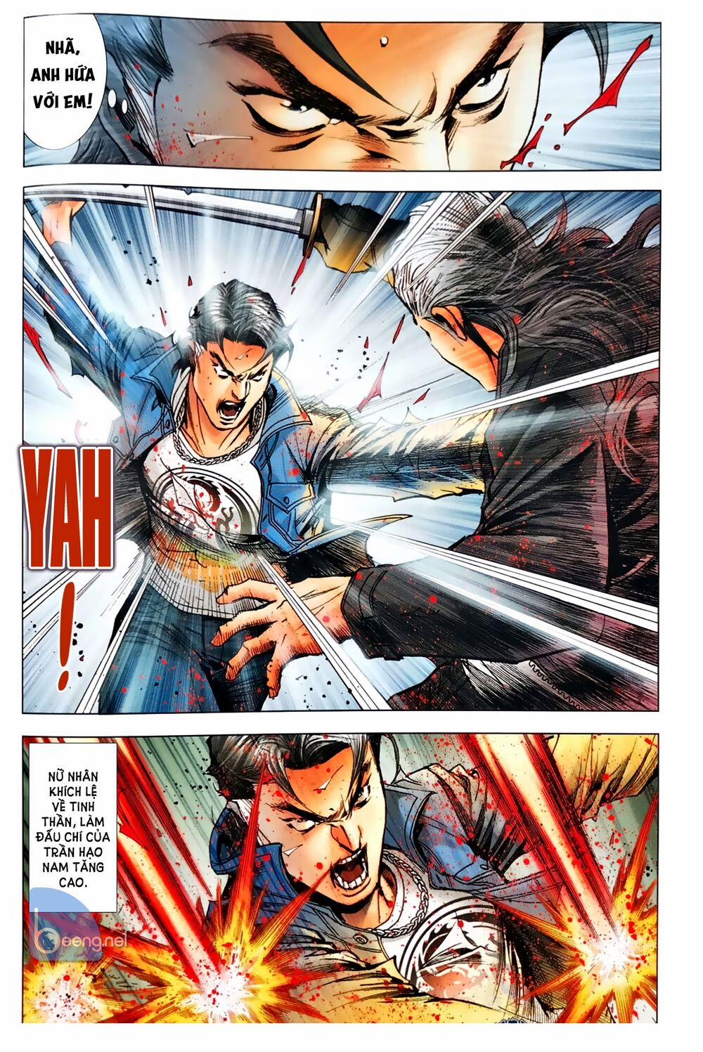 Người Trong Giang Hồ 2327 trang 27