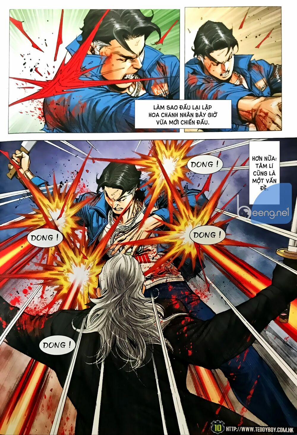 Người Trong Giang Hồ 2327 trang 8