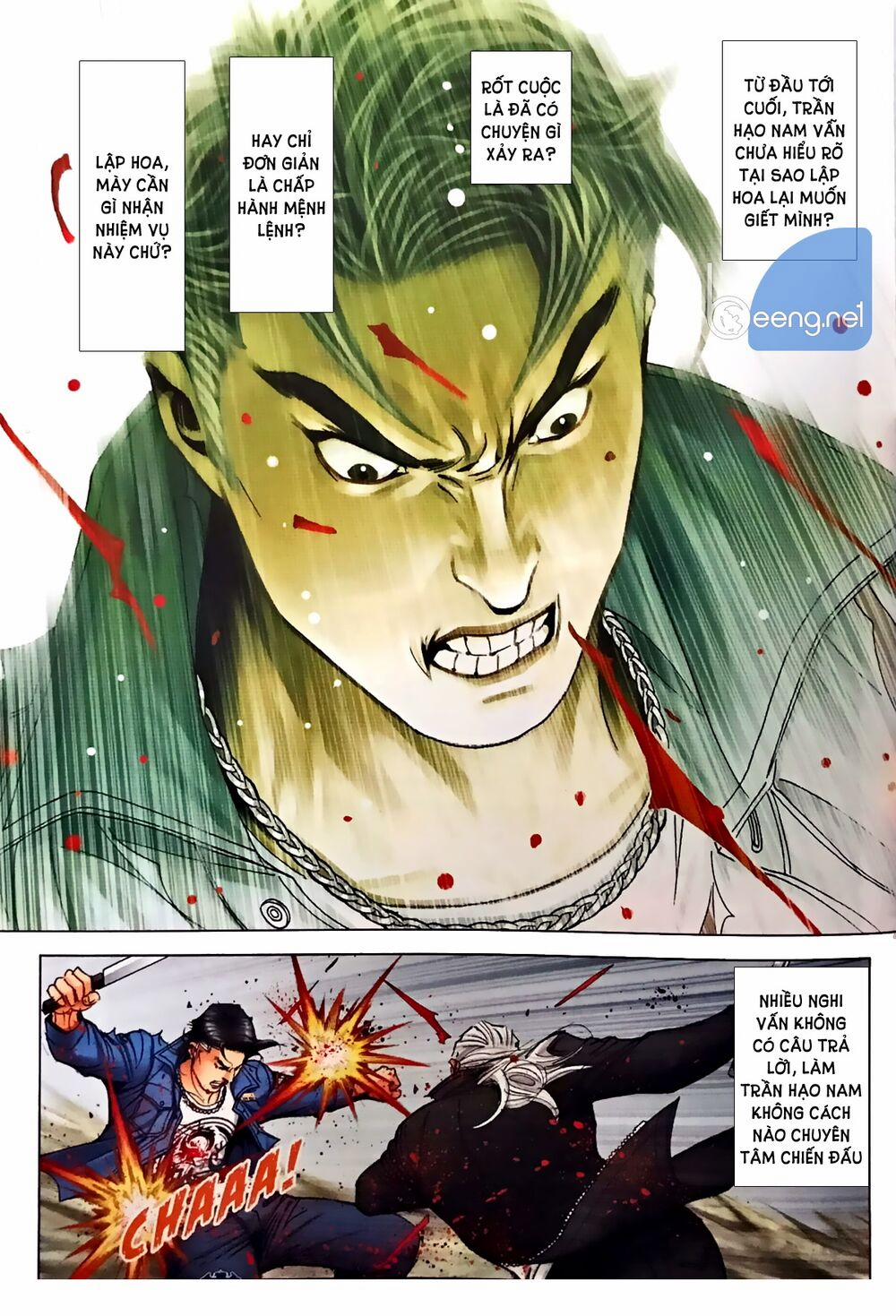 Người Trong Giang Hồ 2327 trang 9