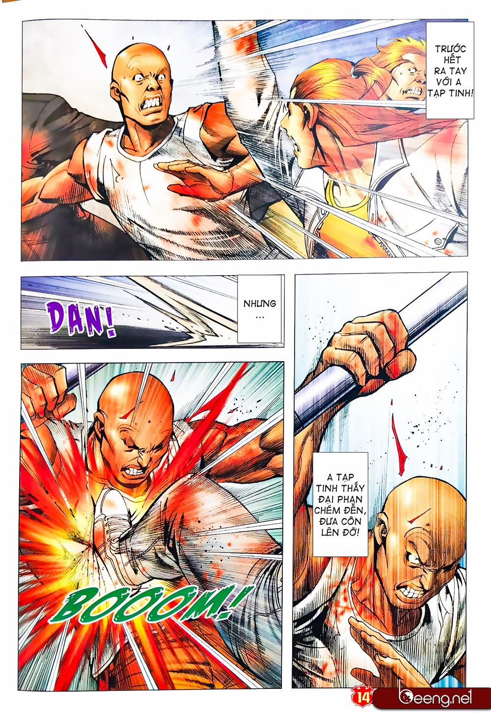 Người Trong Giang Hồ 2328 trang 12