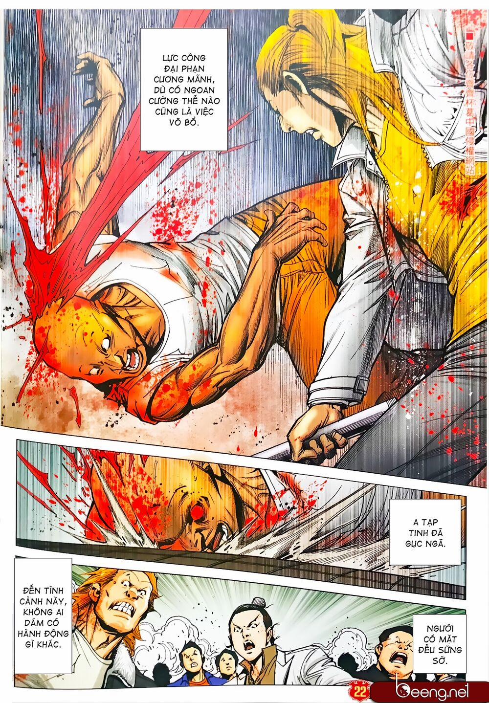 Người Trong Giang Hồ 2328 trang 20