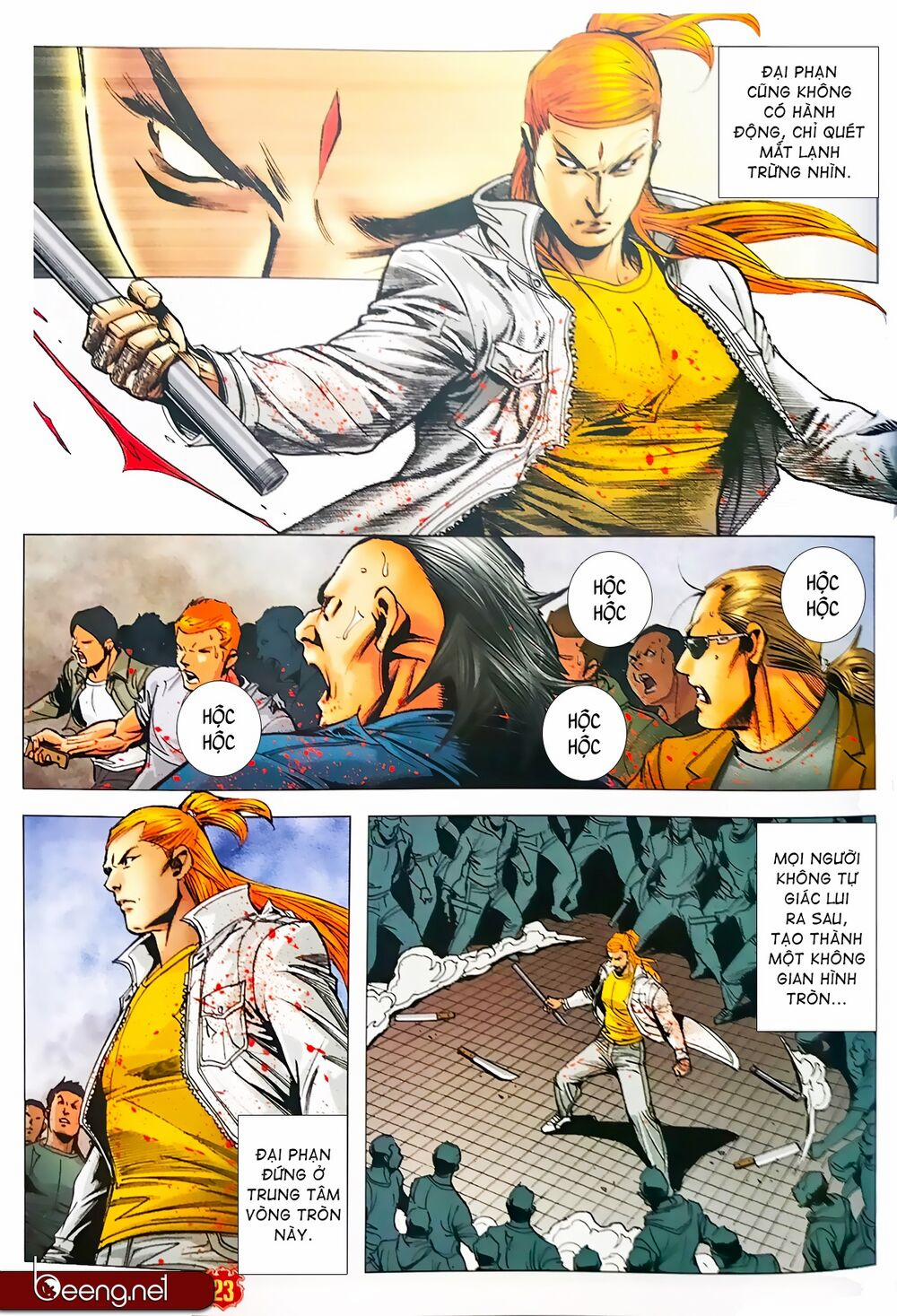 Người Trong Giang Hồ 2328 trang 21