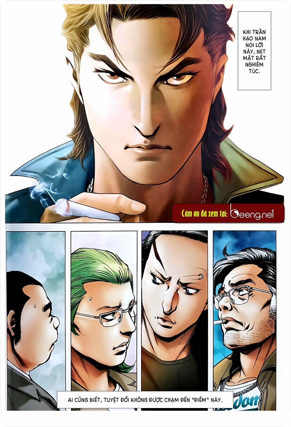 Người Trong Giang Hồ 2328 trang 6