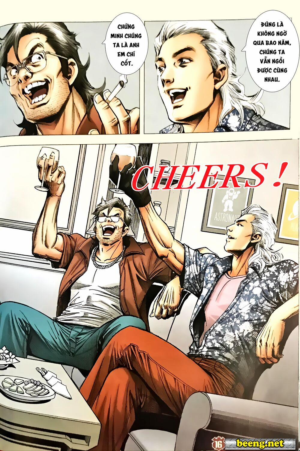 Người Trong Giang Hồ 2329 trang 13