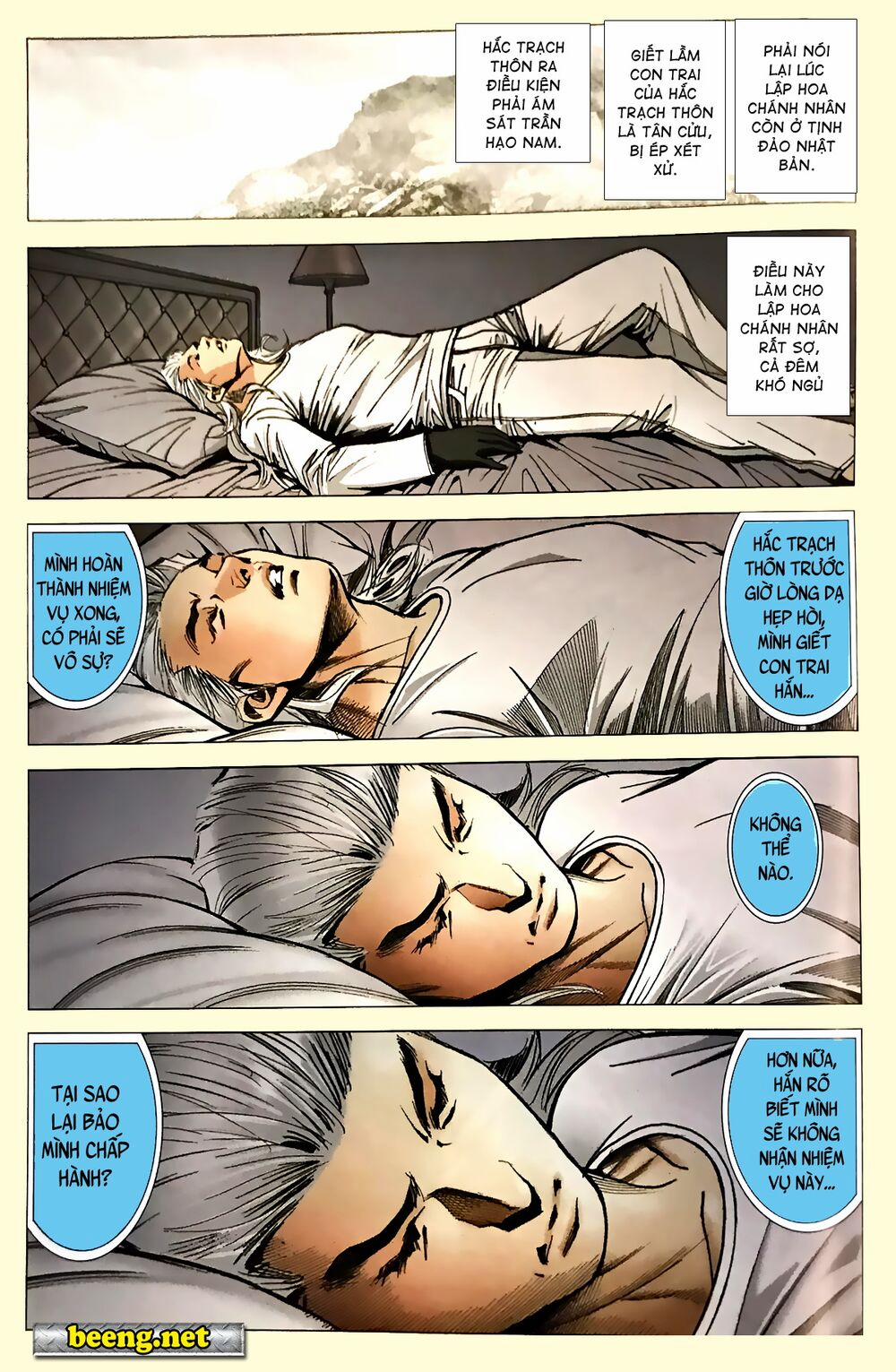 Người Trong Giang Hồ 2329 trang 20