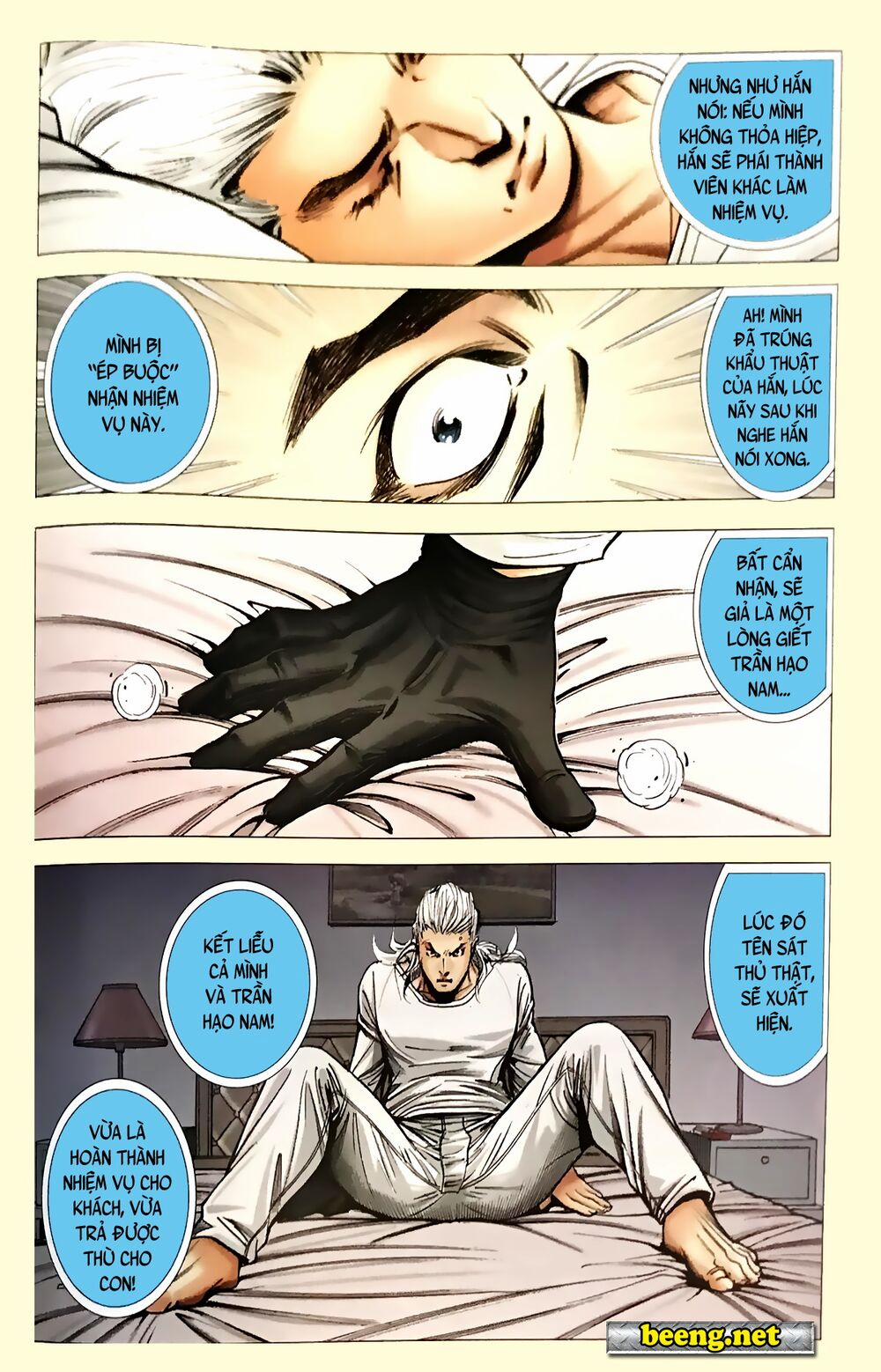 Người Trong Giang Hồ 2329 trang 21