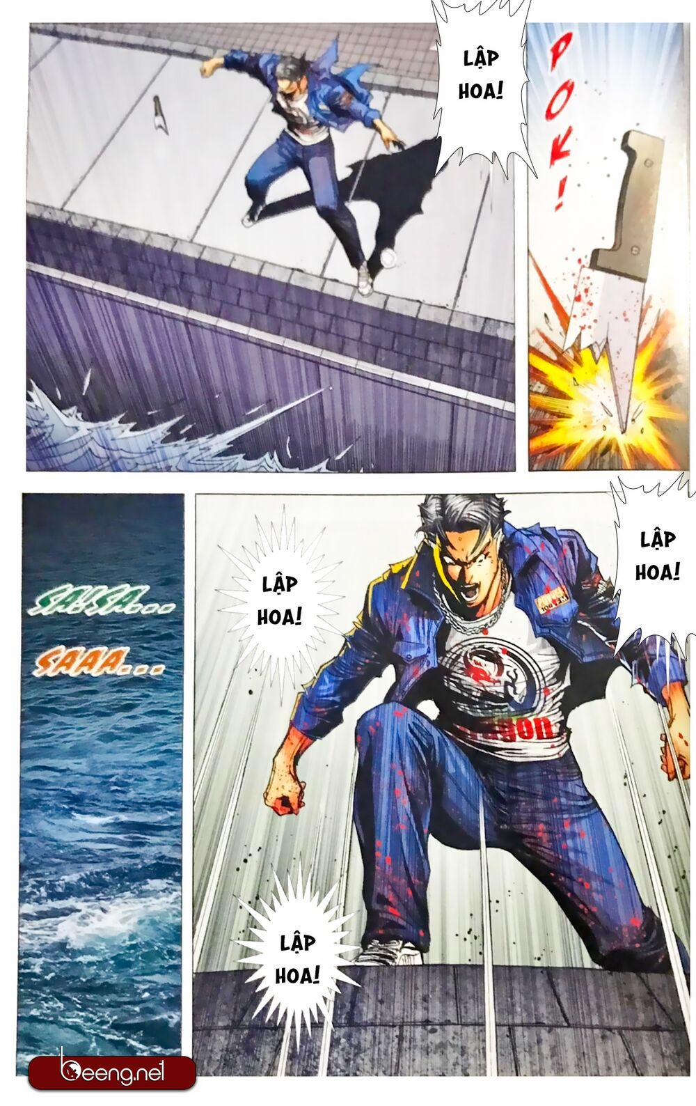 Người Trong Giang Hồ 2330 trang 11