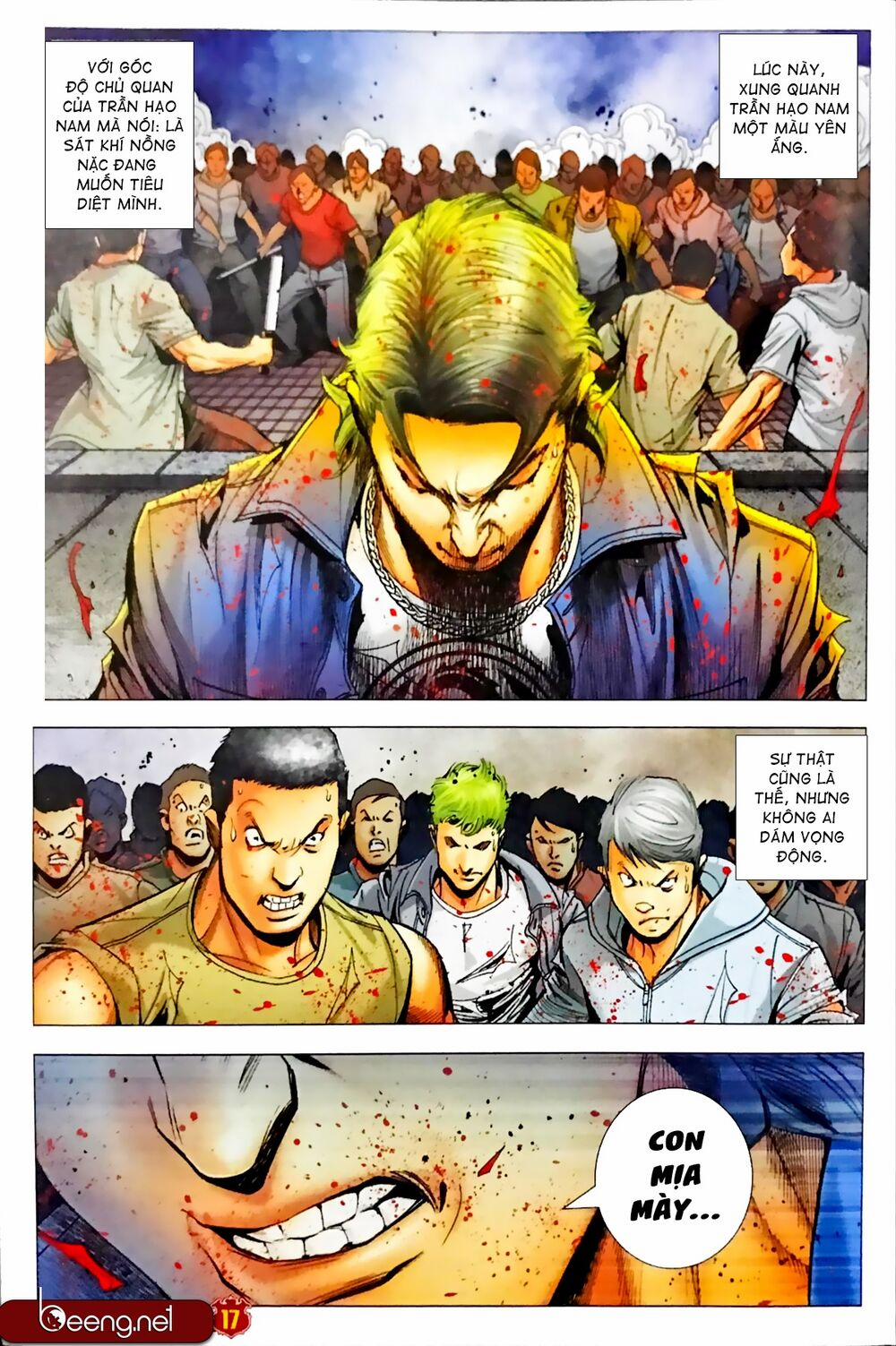 Người Trong Giang Hồ 2330 trang 15