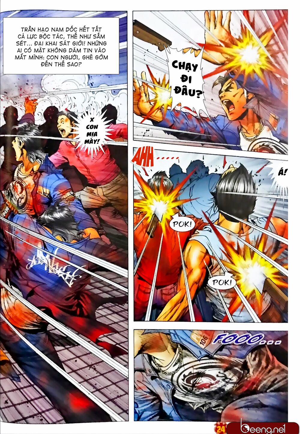 Người Trong Giang Hồ 2330 trang 22