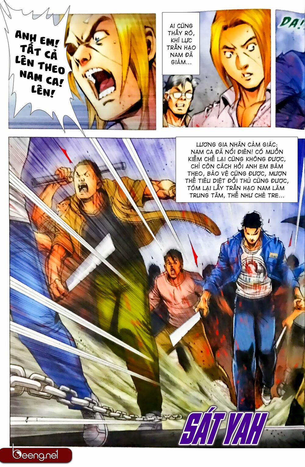 Người Trong Giang Hồ 2330 trang 25