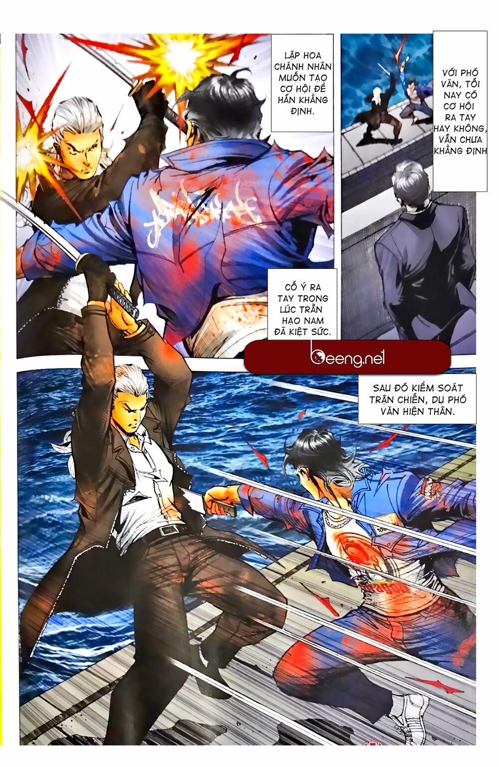 Người Trong Giang Hồ 2330 trang 4