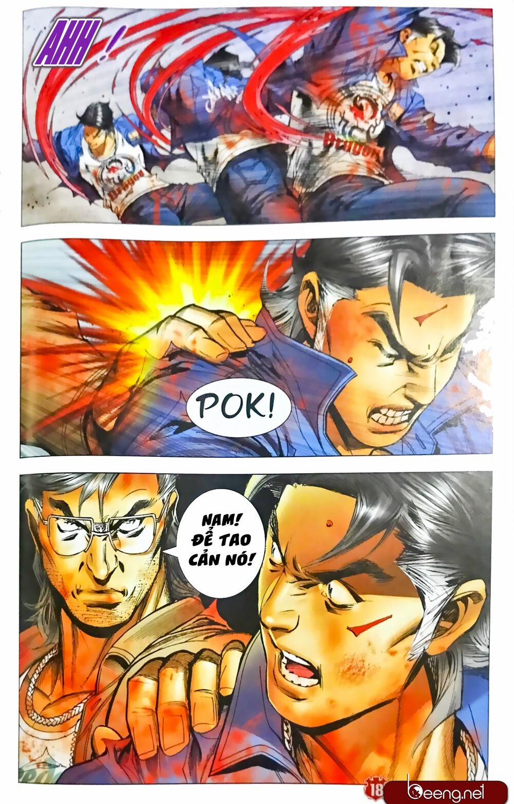 Người Trong Giang Hồ 2331 trang 13