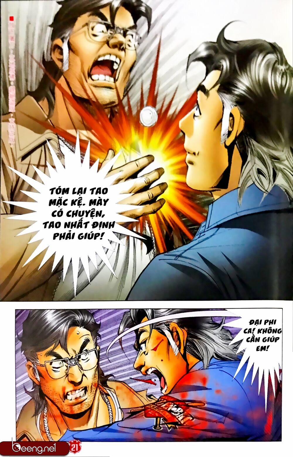 Người Trong Giang Hồ 2331 trang 16