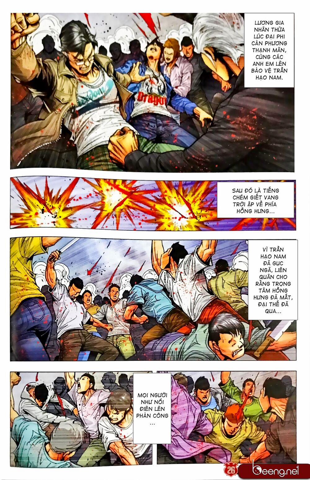 Người Trong Giang Hồ 2331 trang 21