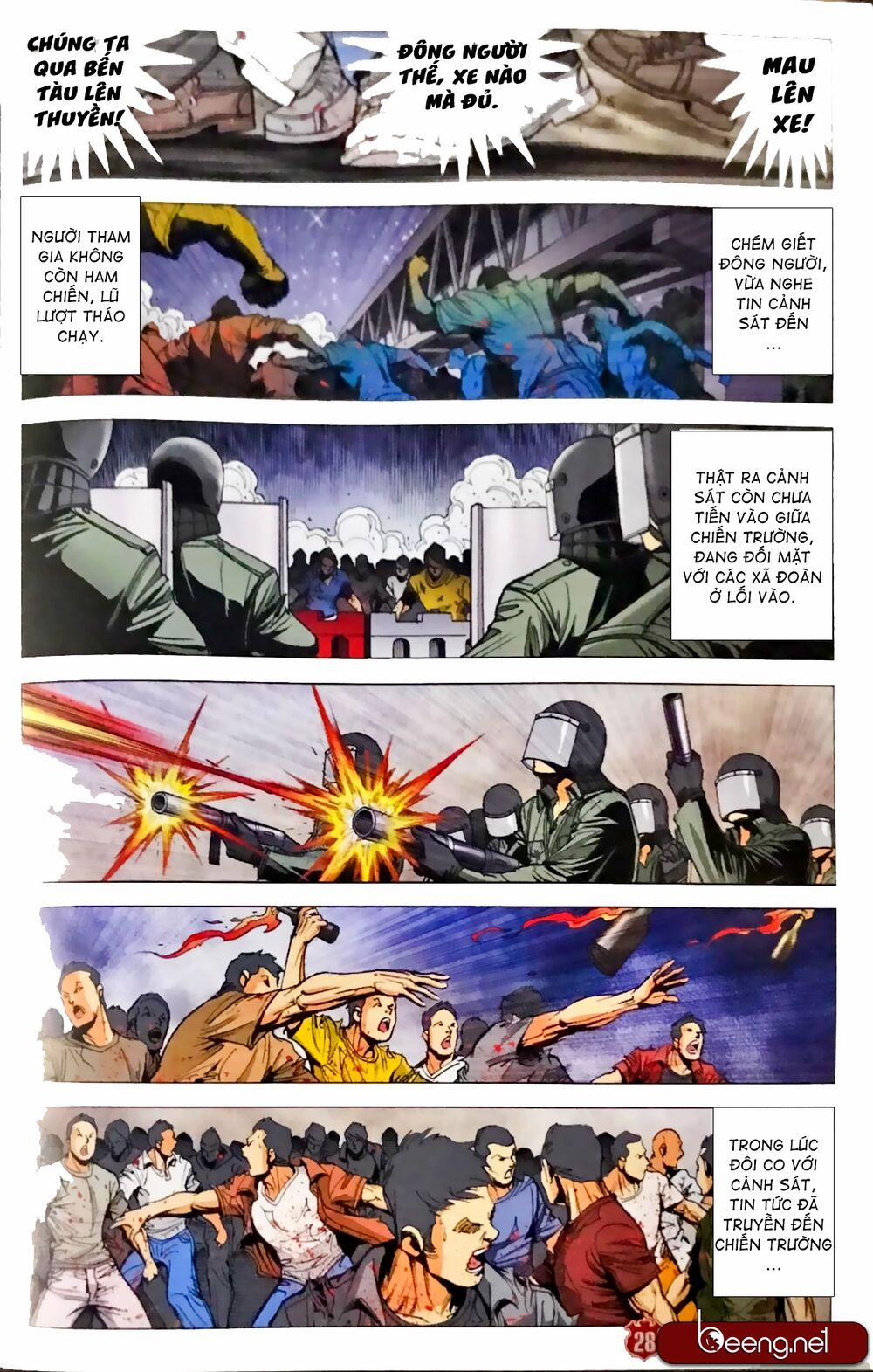 Người Trong Giang Hồ 2331 trang 23