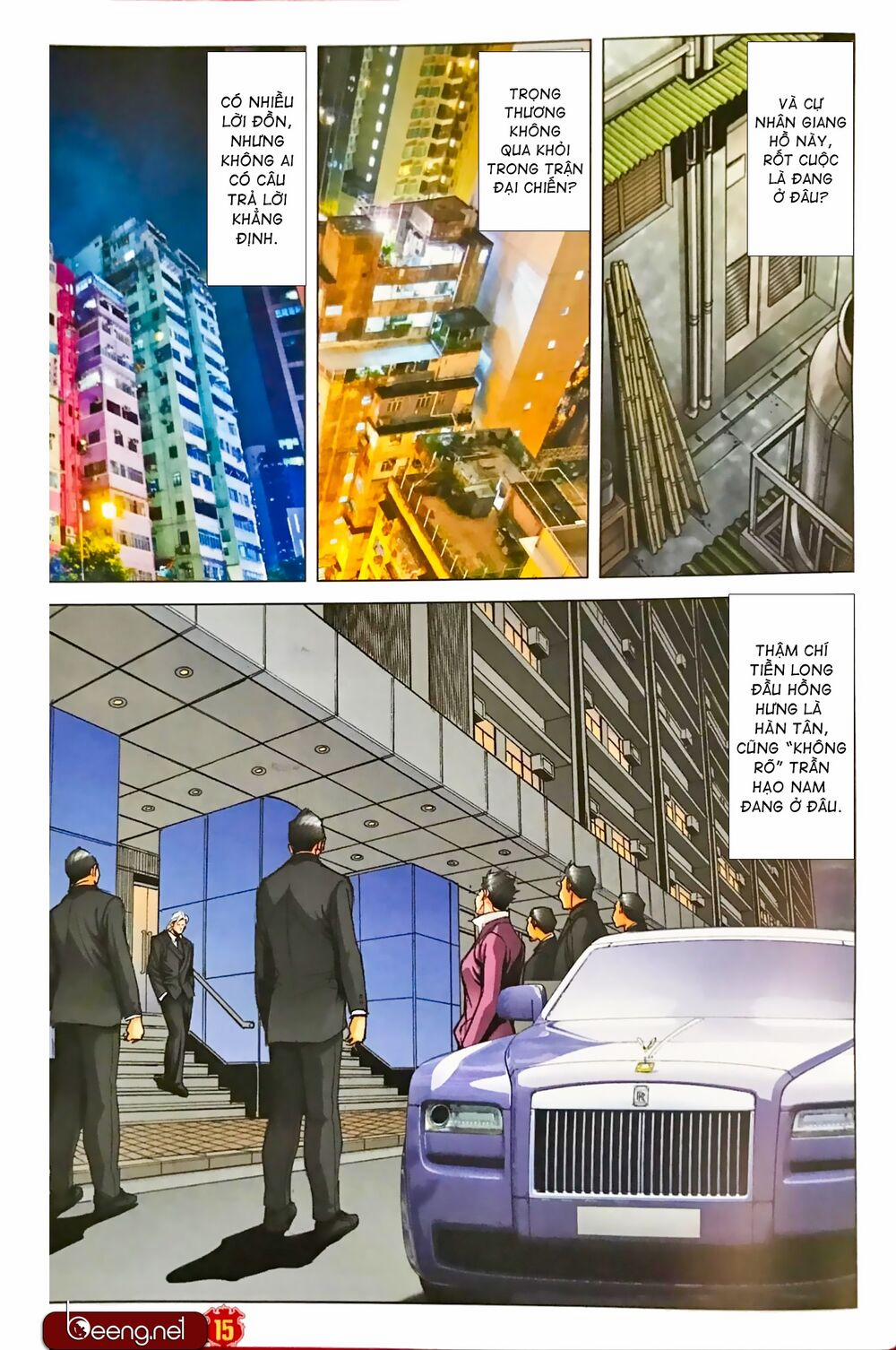 Người Trong Giang Hồ 2332 trang 13