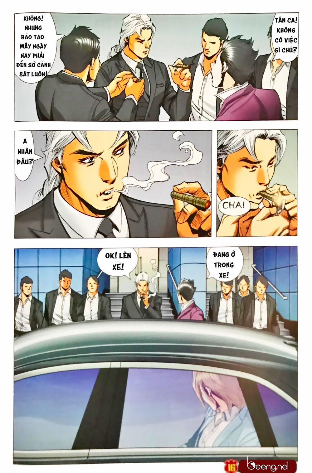 Người Trong Giang Hồ 2332 trang 14