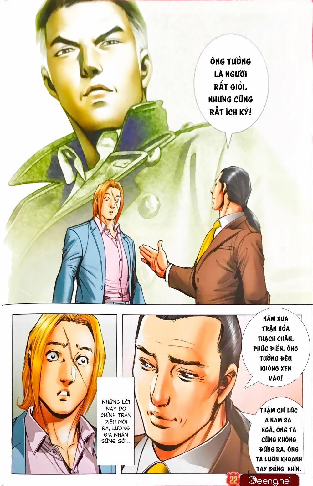 Người Trong Giang Hồ 2332 trang 20