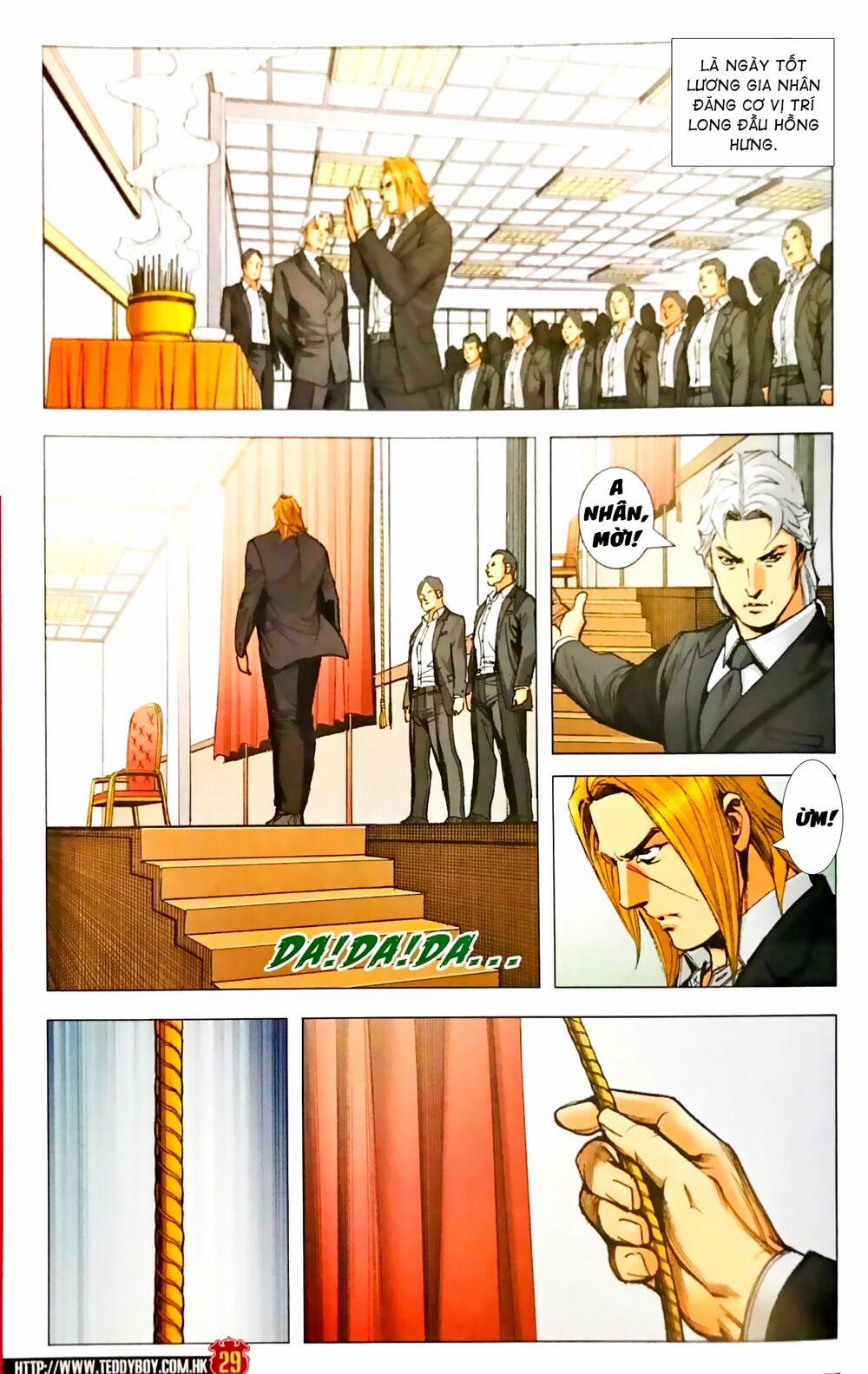 Người Trong Giang Hồ 2332 trang 27