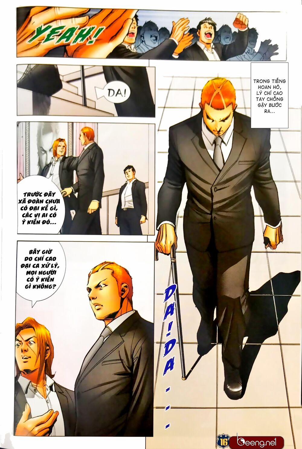 Người Trong Giang Hồ 2333 trang 14