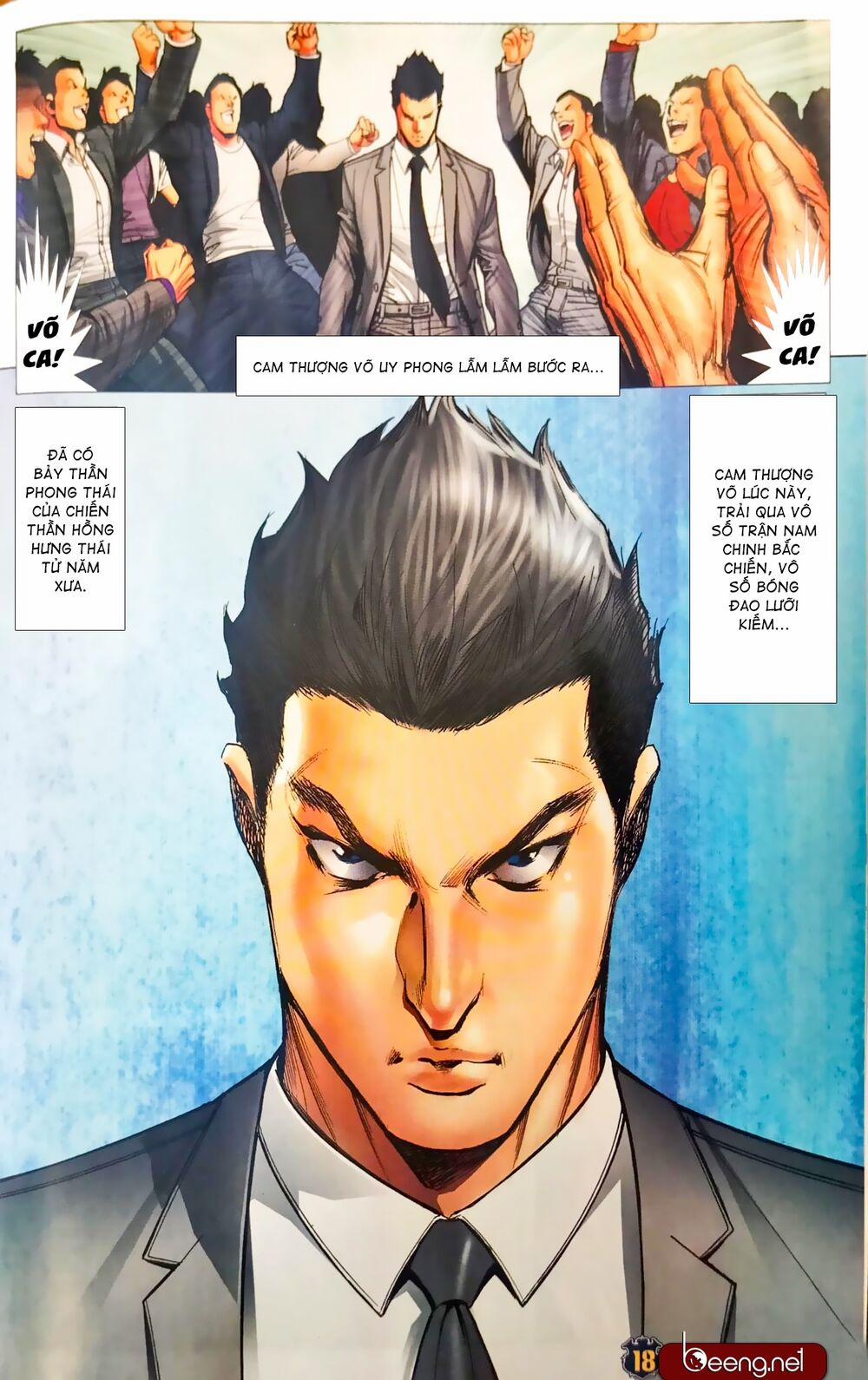 Người Trong Giang Hồ 2333 trang 16