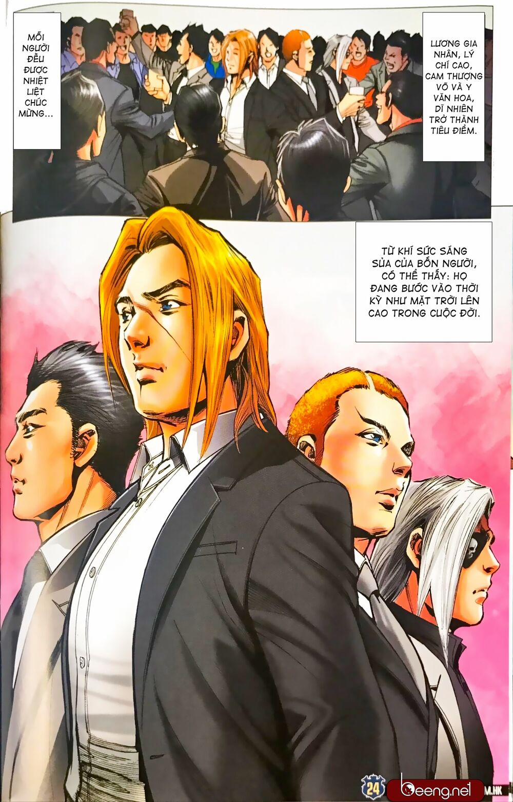 Người Trong Giang Hồ 2333 trang 21