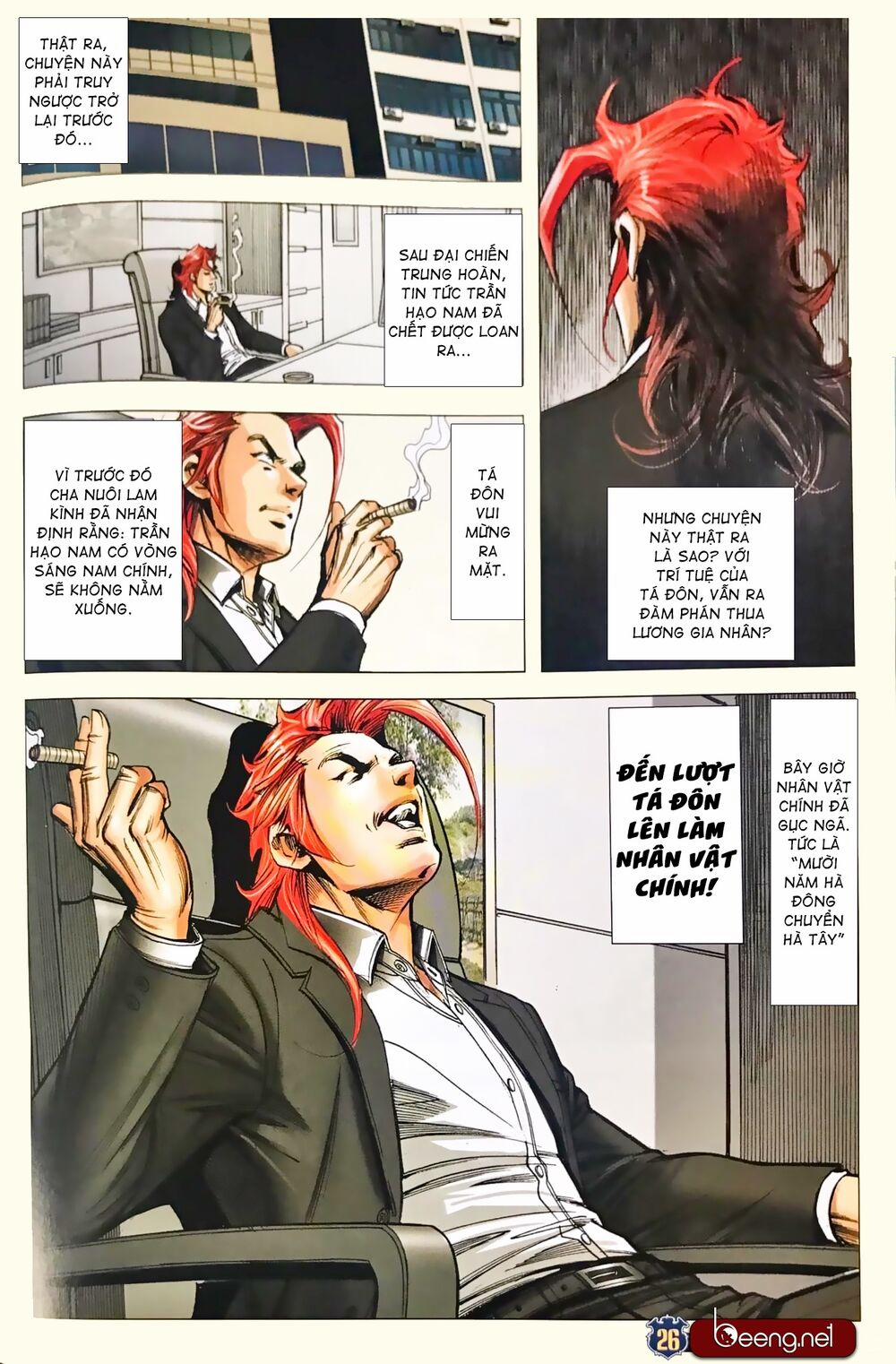 Người Trong Giang Hồ 2333 trang 24