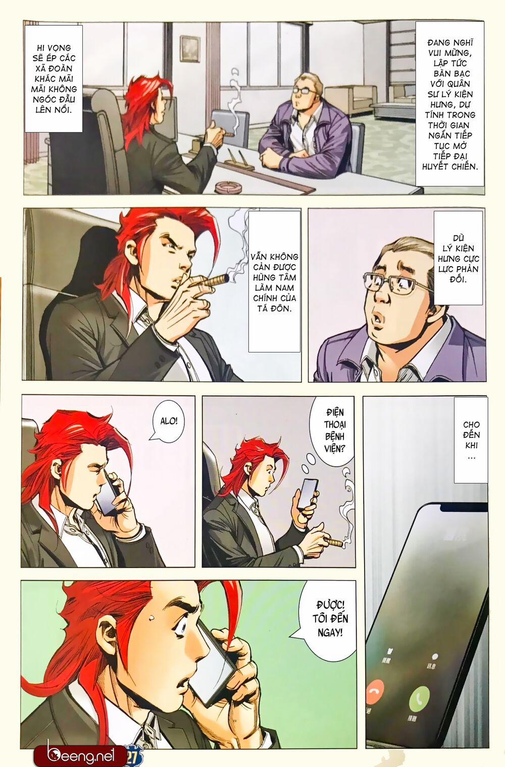 Người Trong Giang Hồ 2333 trang 25