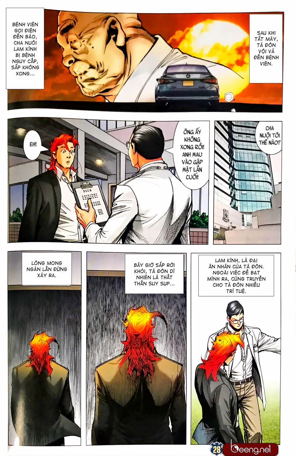 Người Trong Giang Hồ 2333 trang 26