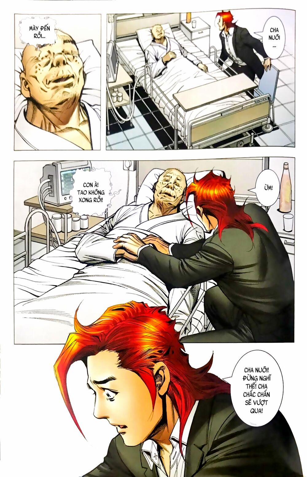 Người Trong Giang Hồ 2333 trang 27