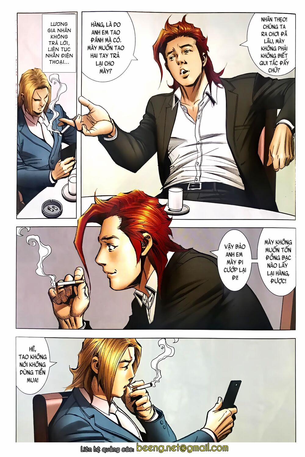 Người Trong Giang Hồ 2334 trang 13