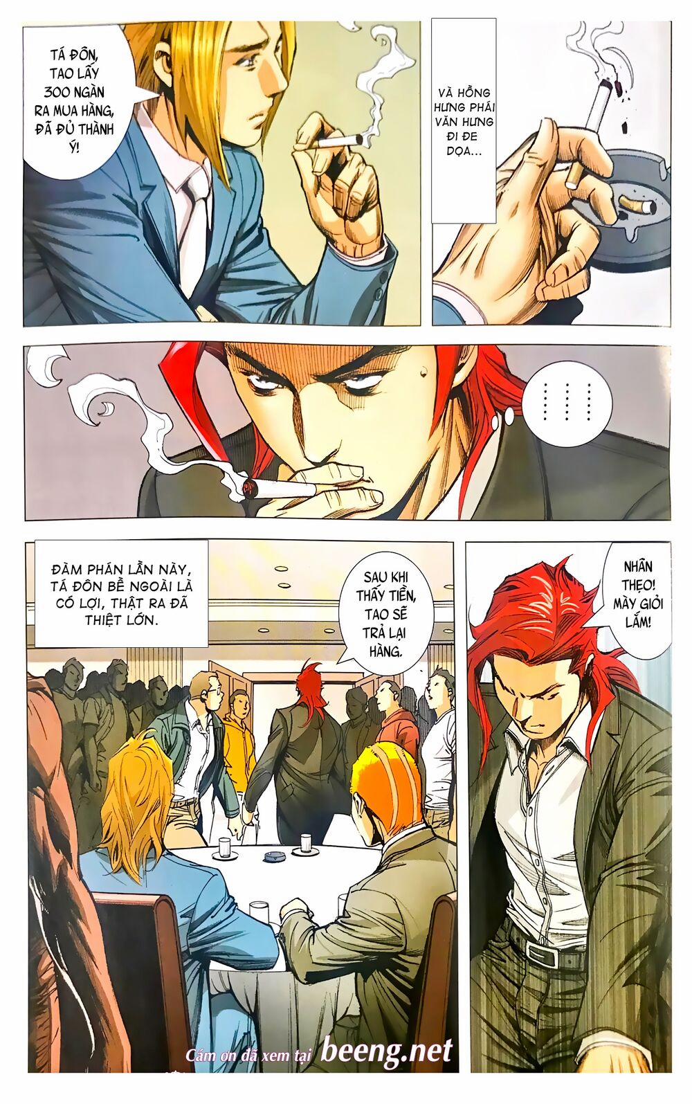 Người Trong Giang Hồ 2334 trang 19