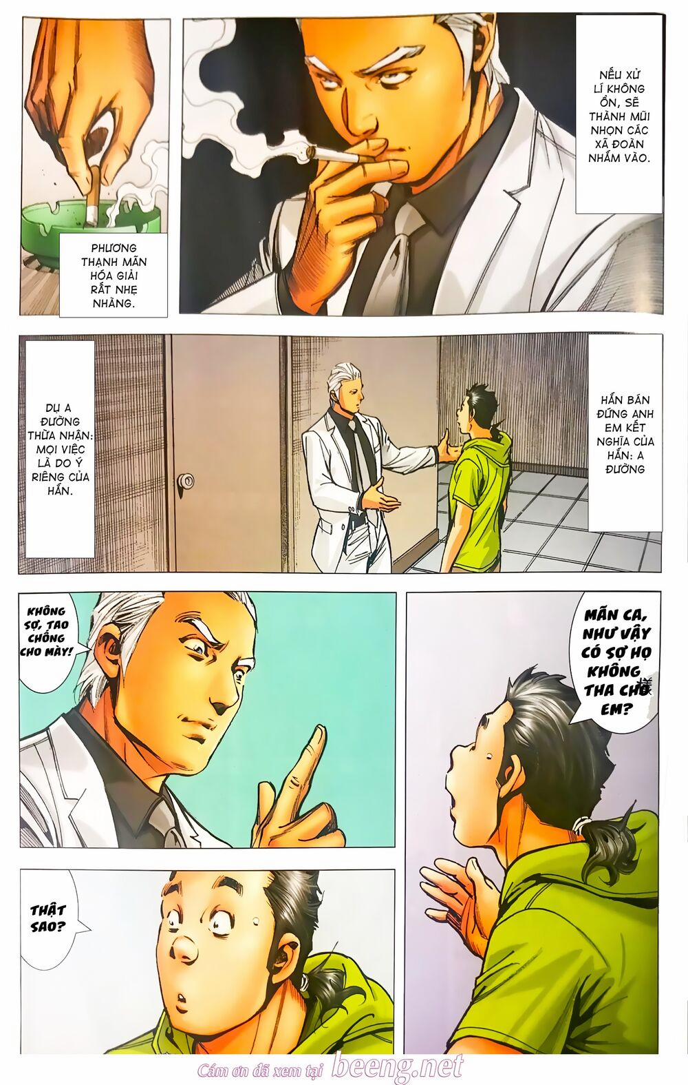 Người Trong Giang Hồ 2334 trang 25