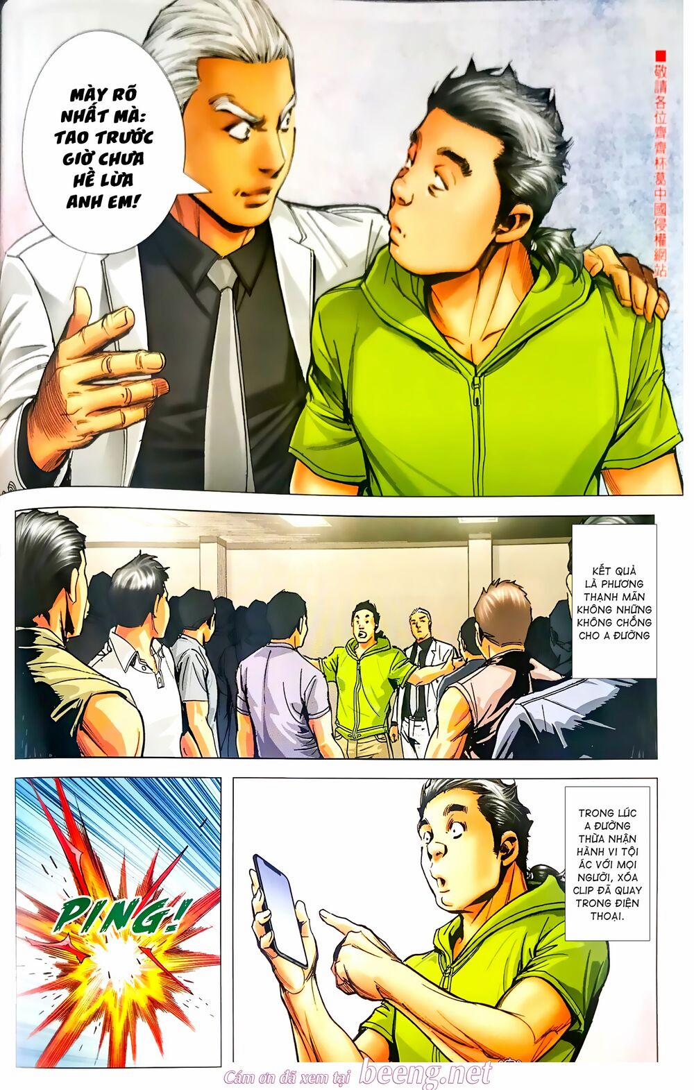 Người Trong Giang Hồ 2334 trang 26