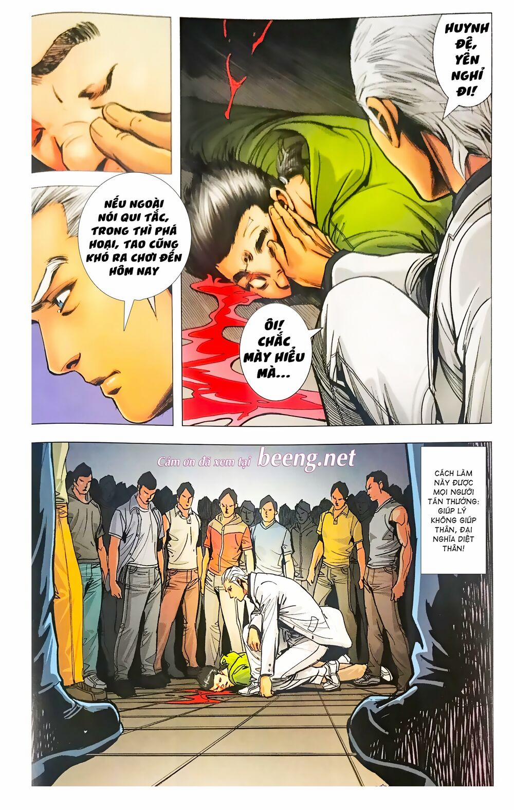 Người Trong Giang Hồ 2334 trang 28