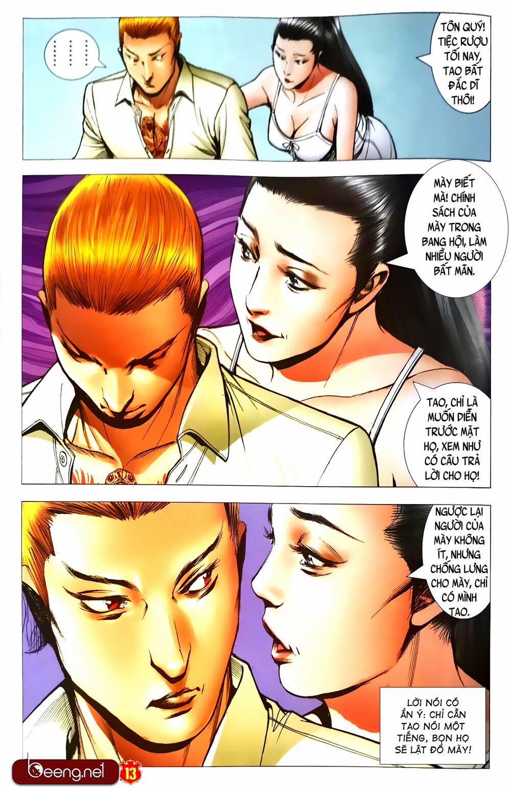 Người Trong Giang Hồ 2335 trang 11