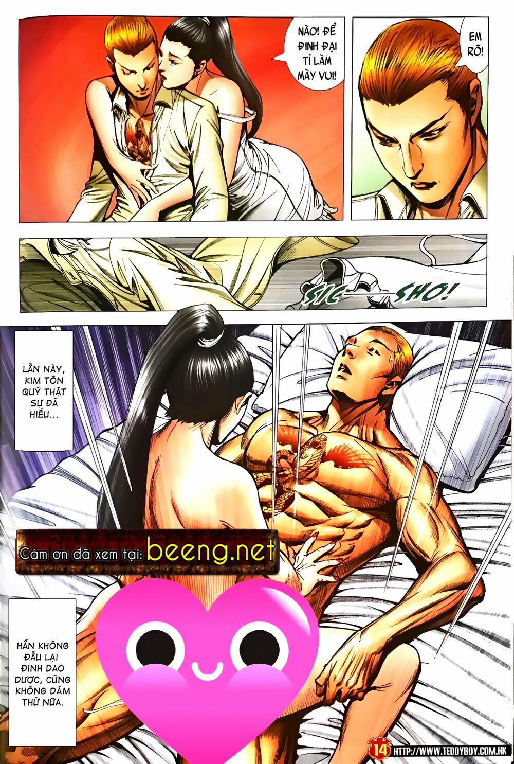 Người Trong Giang Hồ 2335 trang 12