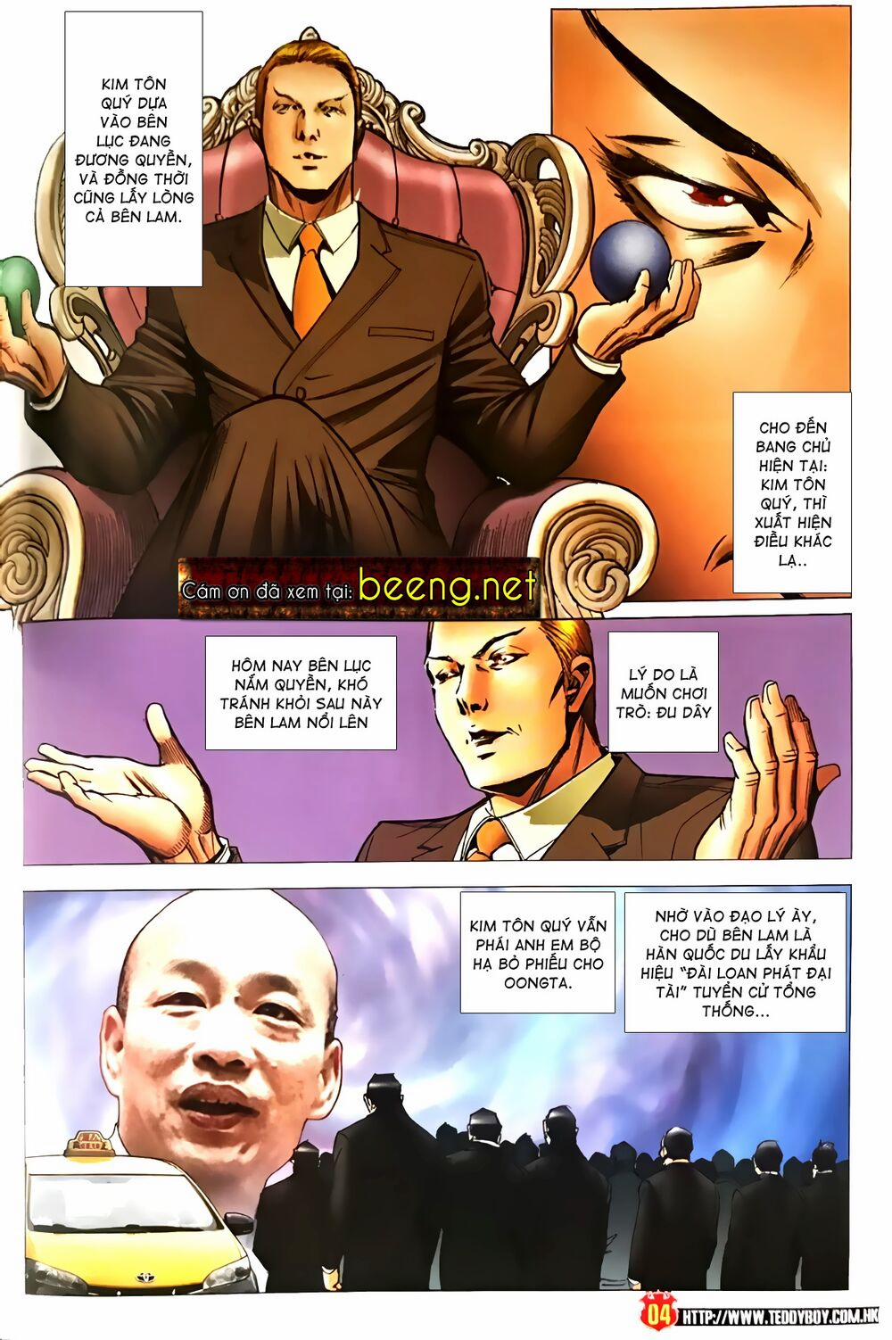 Người Trong Giang Hồ 2335 trang 2