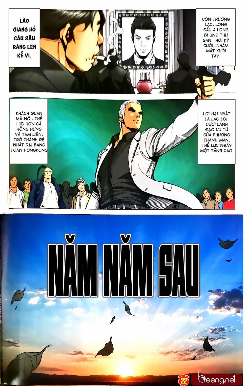 Người Trong Giang Hồ 2335 trang 20