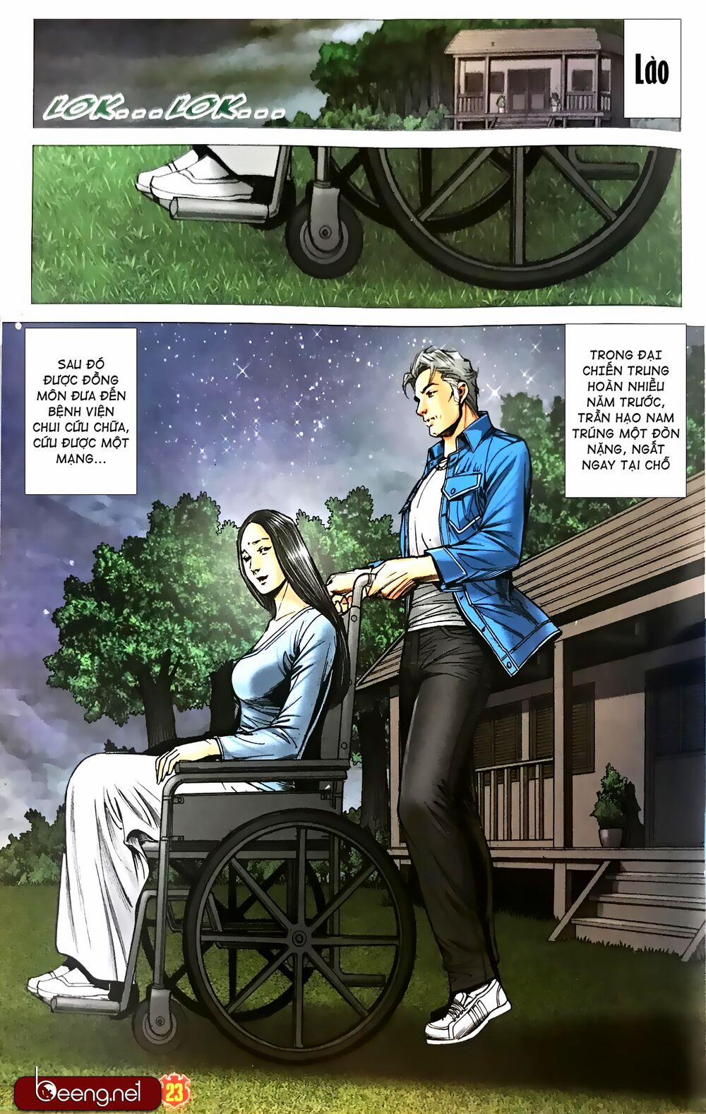 Người Trong Giang Hồ 2335 trang 21