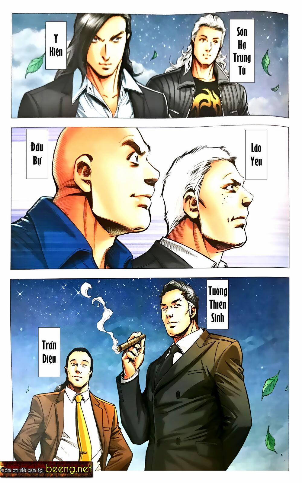 Người Trong Giang Hồ 2335 trang 27