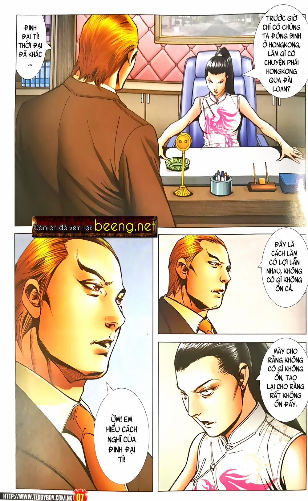 Người Trong Giang Hồ 2335 trang 5